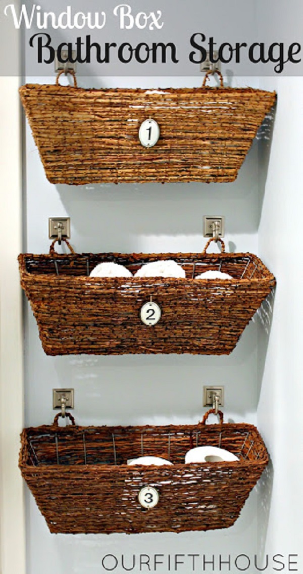 Cute and Practical Storage Baskets To Better Organize Your Home