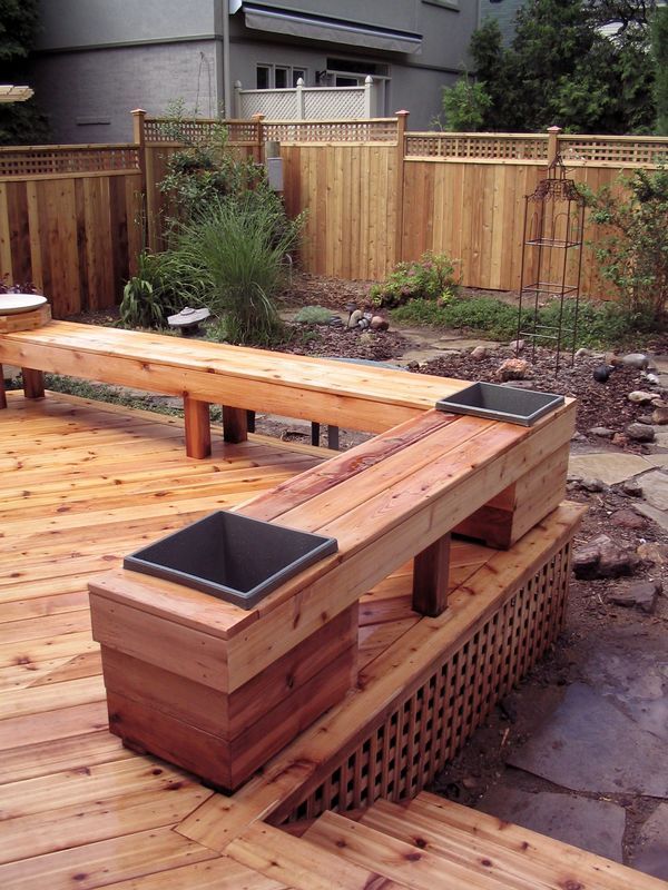 BuiltIn Planters Decor That Will Make Your Surrounding Greener