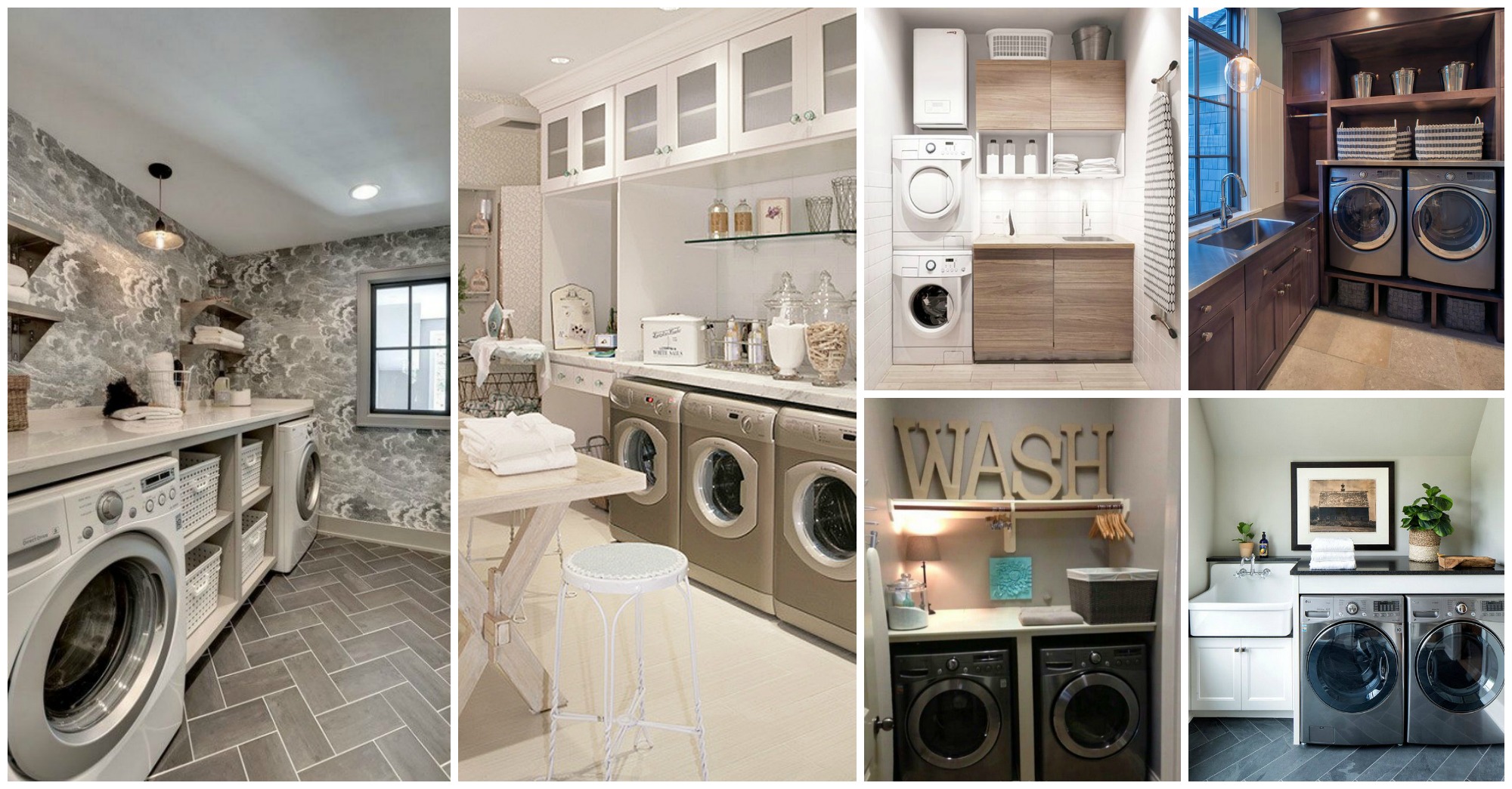 Awesome Laundry Rooms That Will Attract Your Attention