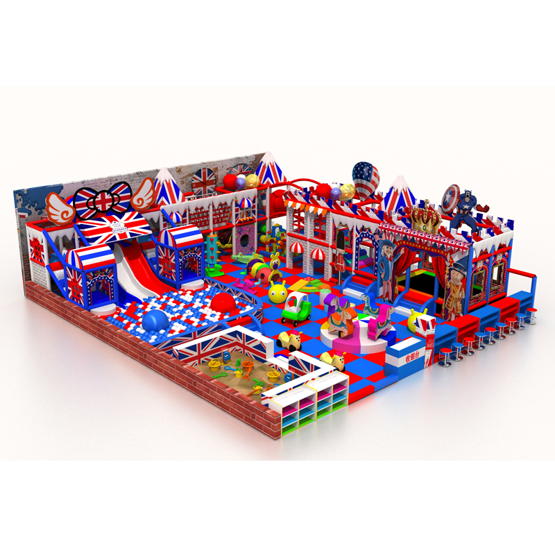 Kids indoor playground equipment children indoor playground for sale