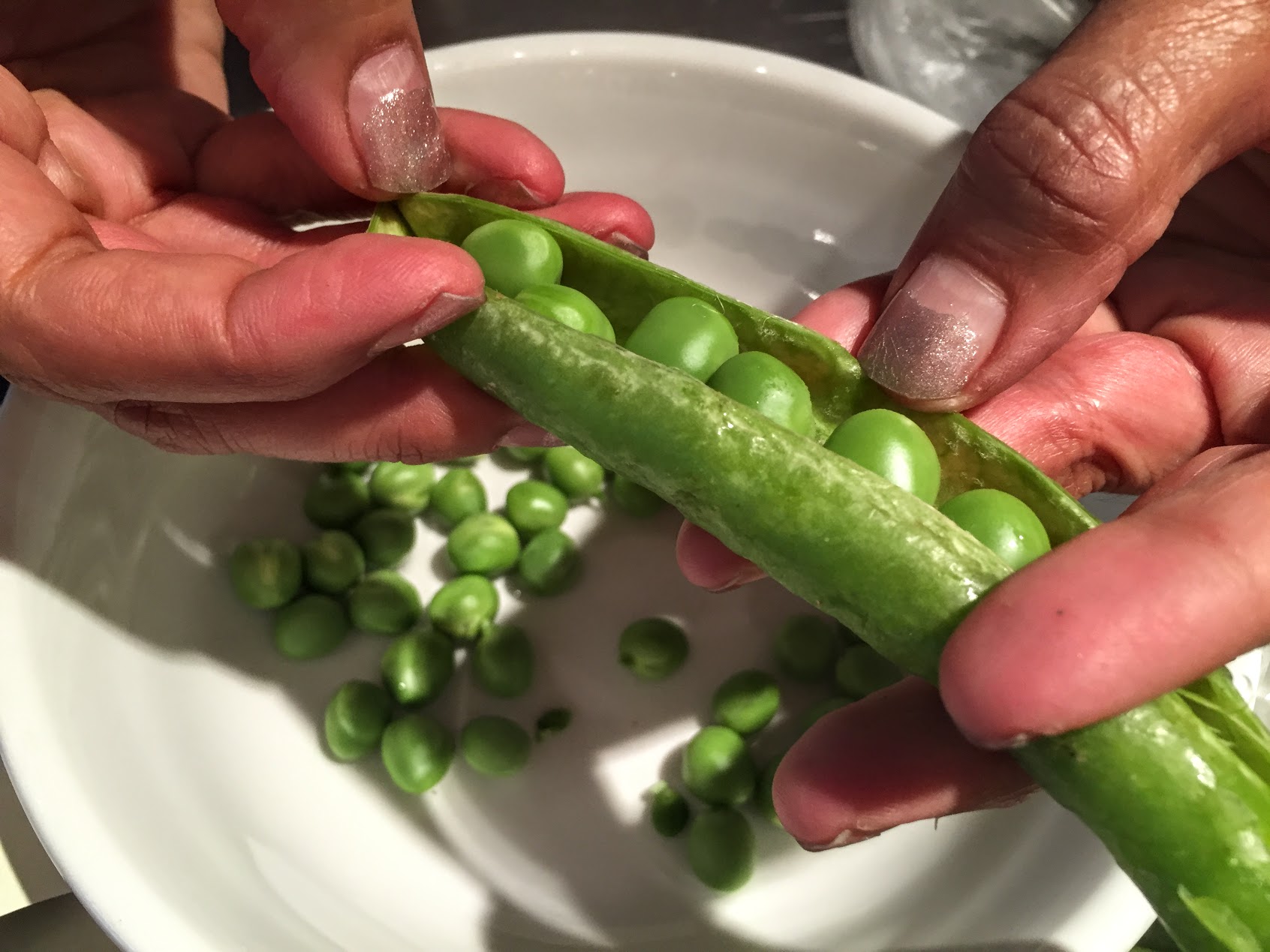 Spring Pasta with Green Garlic Peas and Morels Recipe Feelng Good