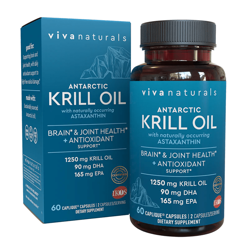 Best Krill Oil Supplements Of 2023 A Buyer's Guide