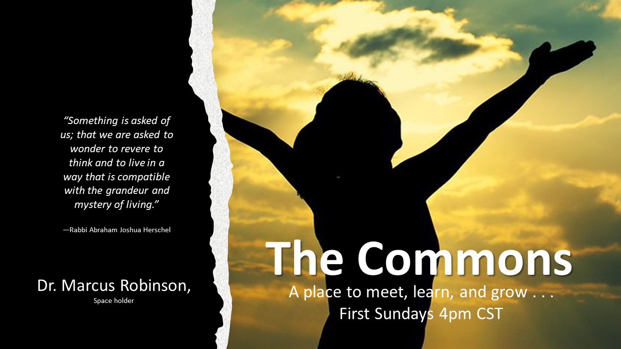 The Commons A place to meet, learn and grow! • FeelReal