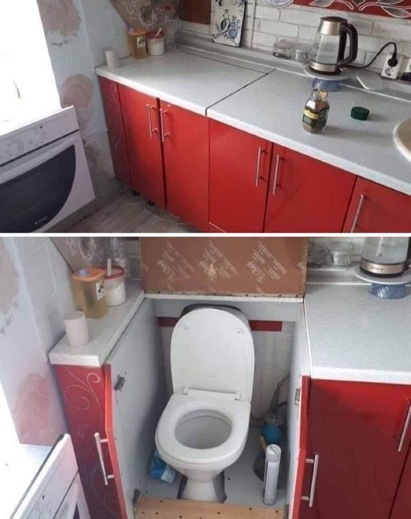The Worst Kitchen Designs That Will Make You Cringe FeelsWarm