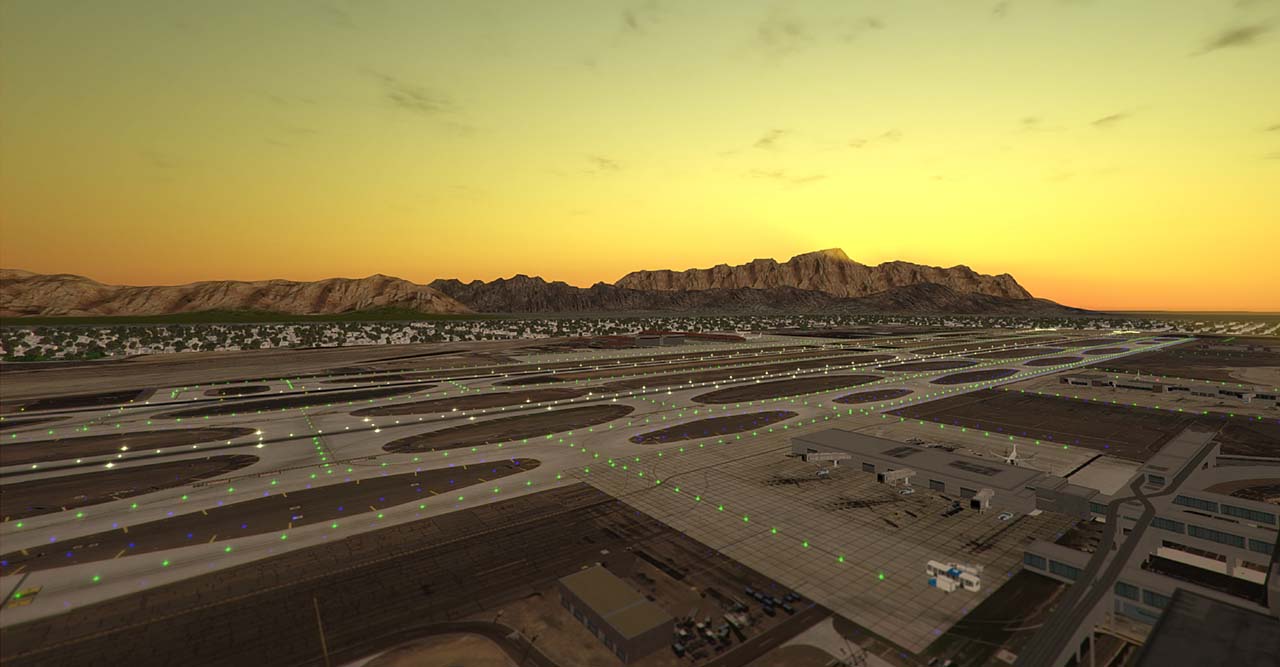 US, Phoenix Sky Harbor International [KPHX] Airport for Tower!3D
