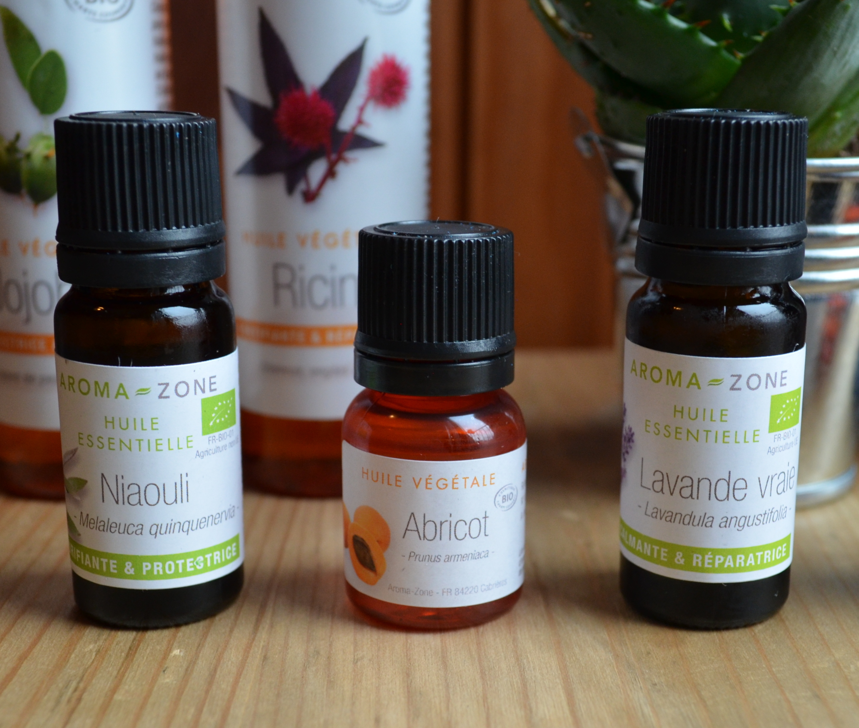 Commande Aromazone 1 Peppermint Beauty La Beaute Au Naturel