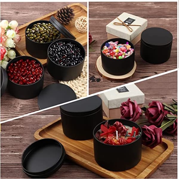 Black Candle Jar Manufacturer Factory, Supplier, Wholesale FEEMIO