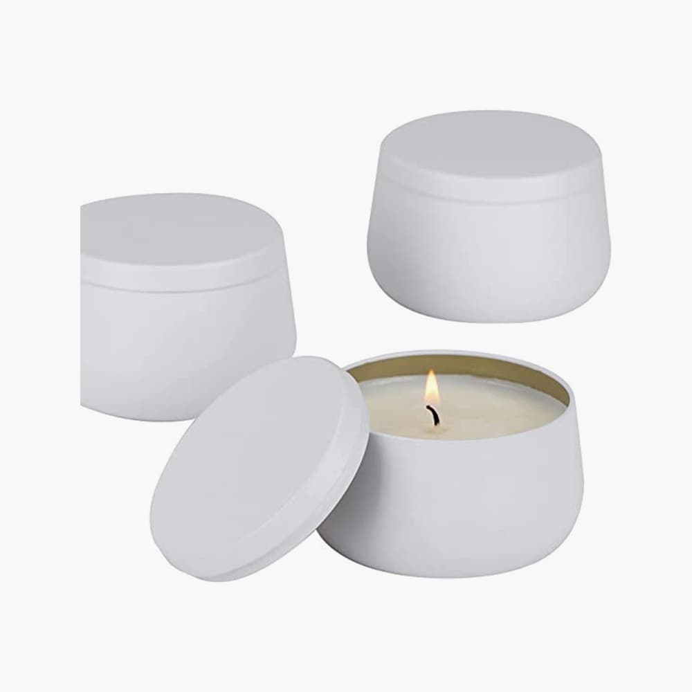 White Candle Jars Manufacturer Factory, Supplier, Wholesale FEEMIO