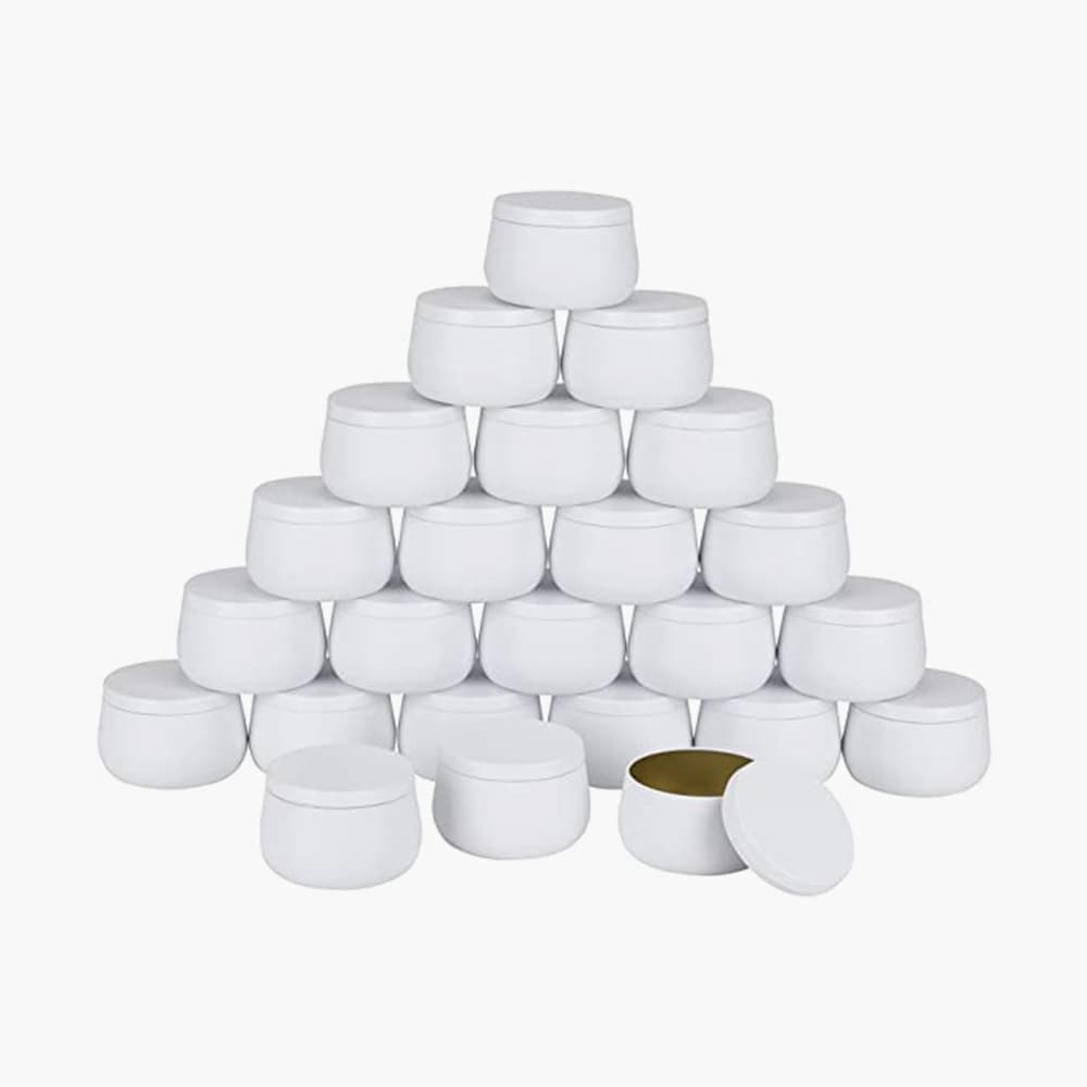 White Candle Jars Manufacturer Factory, Supplier, Wholesale FEEMIO