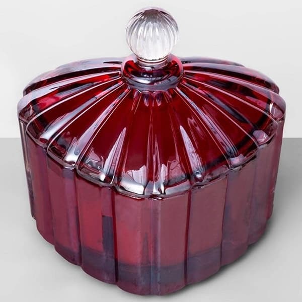 Heart Shaped Candle Jar Manufacturer Factory, Supplier, Wholesale FEEMIO