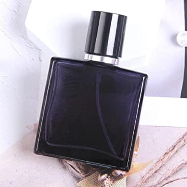 30ml 50ml 100ml Square Black Perfume Bottle Manufacturer Factory