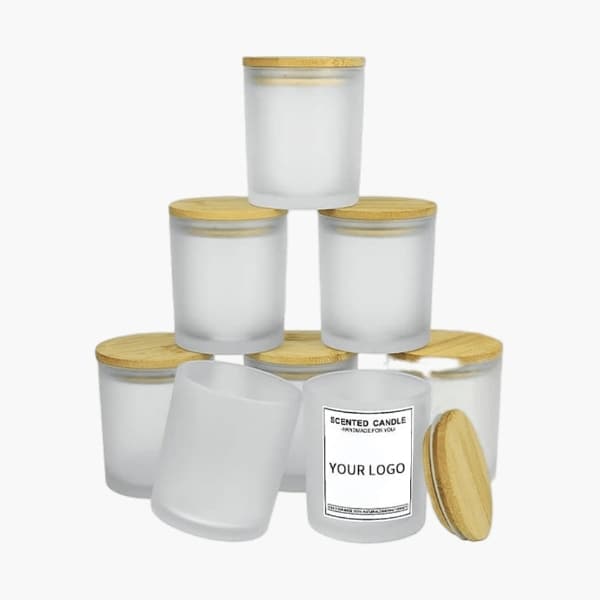 candle jars with lids Wholesale, Manufacturer Factory, Supplier FEEMIO