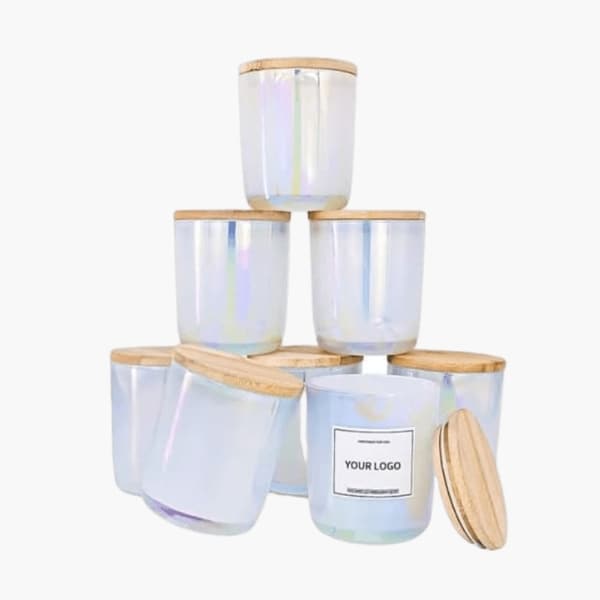candle jars with lids Wholesale, Manufacturer Factory, Supplier FEEMIO