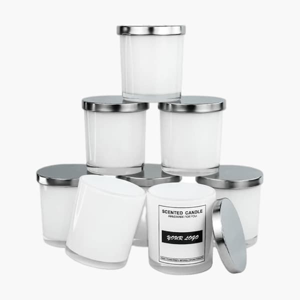candle jars with lids Wholesale, Manufacturer Factory, Supplier FEEMIO