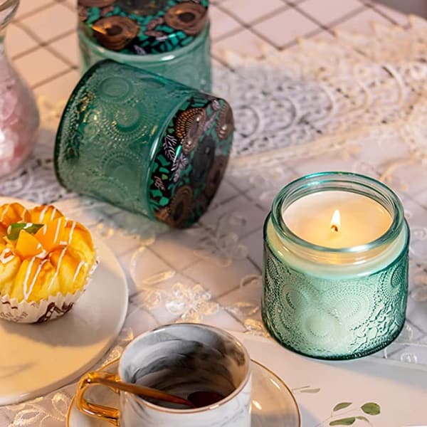 Luxury Glass Candle Jars Manufacturer Factory, Supplier, Wholesale FEEMIO