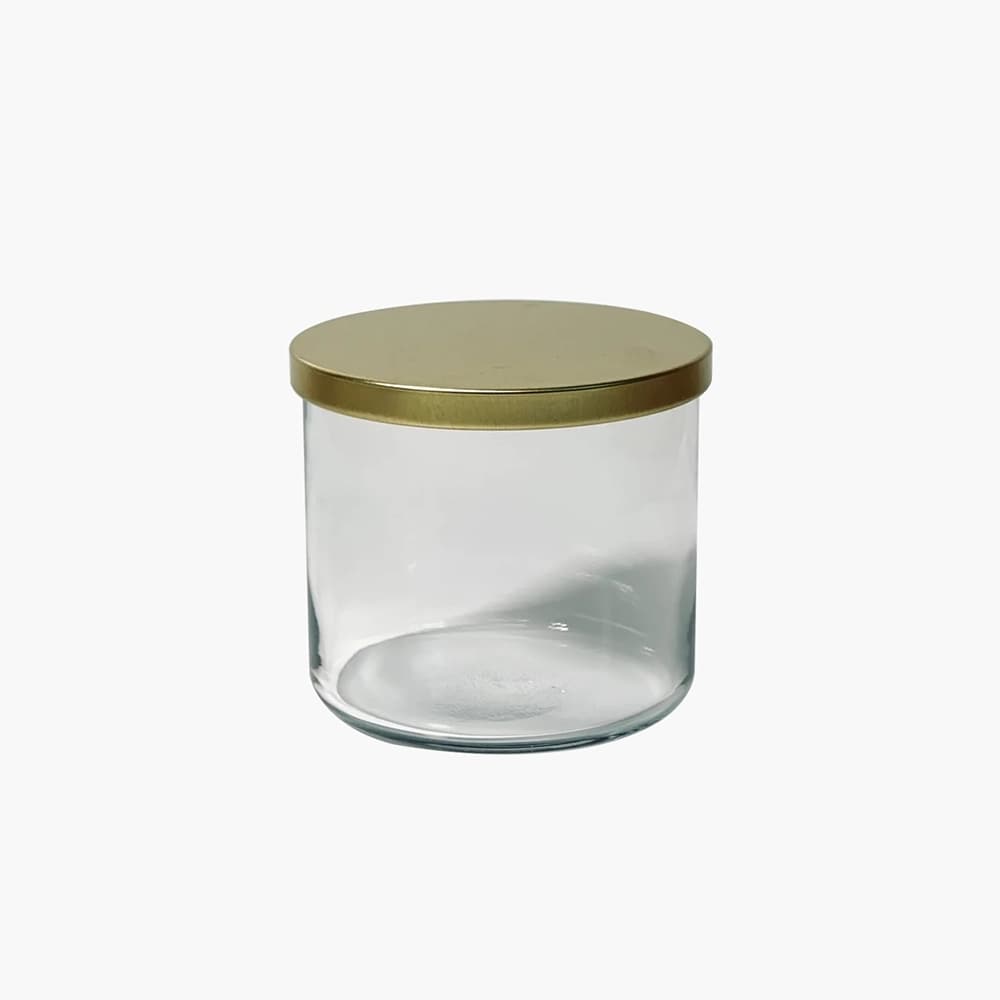 3 Wick Glass Candle Jars for Hotel Bar Restaurant Manufacturer Factory
