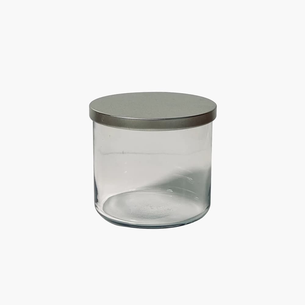 3 Wick Glass Candle Jars for Hotel Bar Restaurant Manufacturer Factory