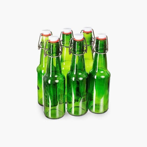 Green Glass Beer Bottles for EcoFriendly Brews Manufacturer Factory