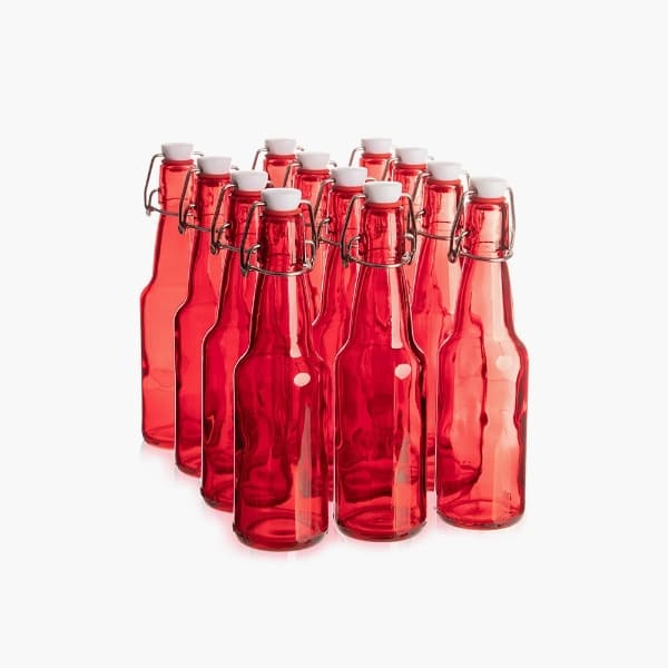 Red Bottles for Premium Craft Beer Manufacturer Factory, Supplier