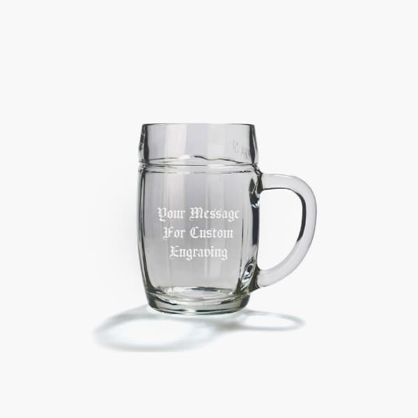 5oz 10oz 16oz 20oz 33oz Engraved Beer Glass Manufacturer Factory