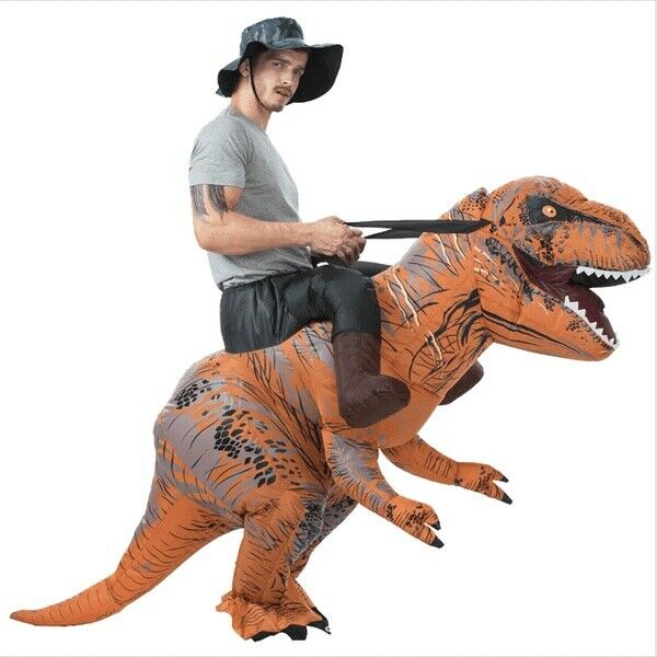 Opblaasbare Dino Pak