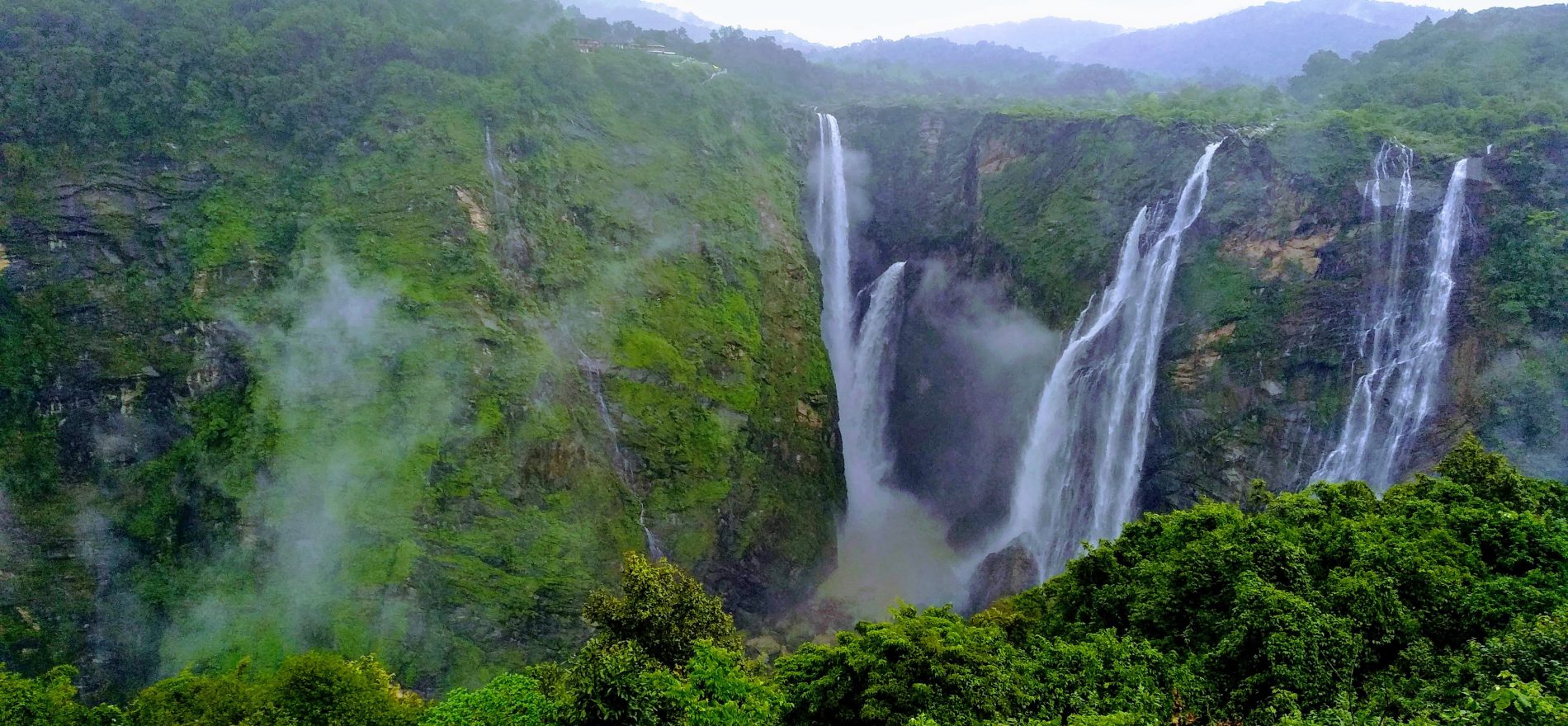 JOG FALLS TO GET A MAKEOVER LIKE NEVER BEFORE Feet