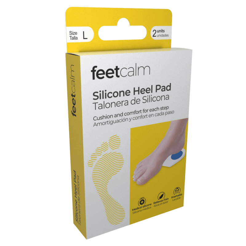 Silicone Heel Pad