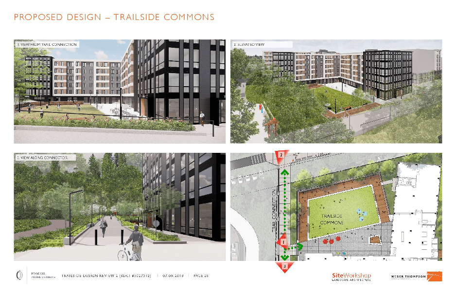 Trailside Connector shows possibilities to integrate mixeduse paths