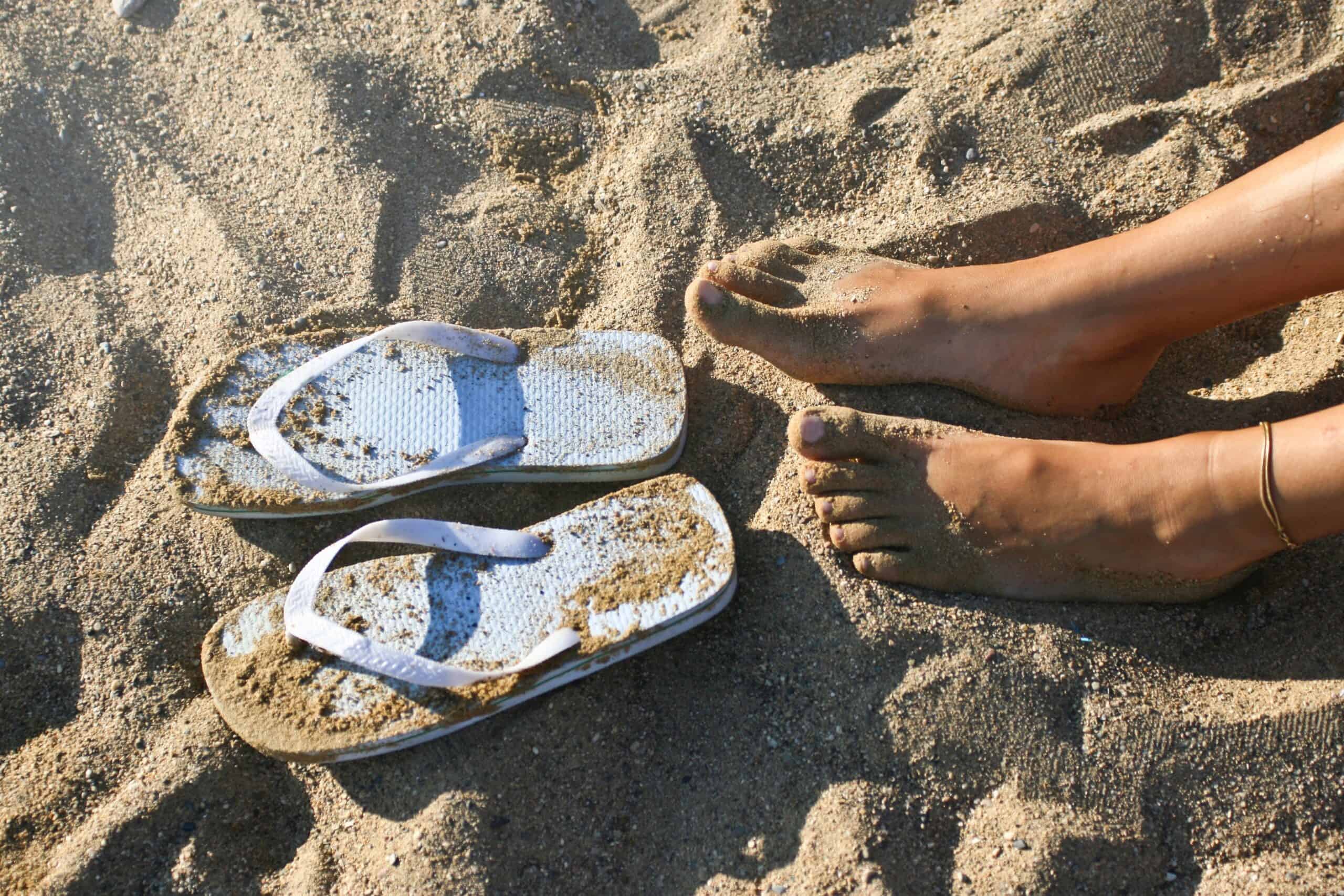 Ditch the Flip Flops This Summer Feet First Clinic