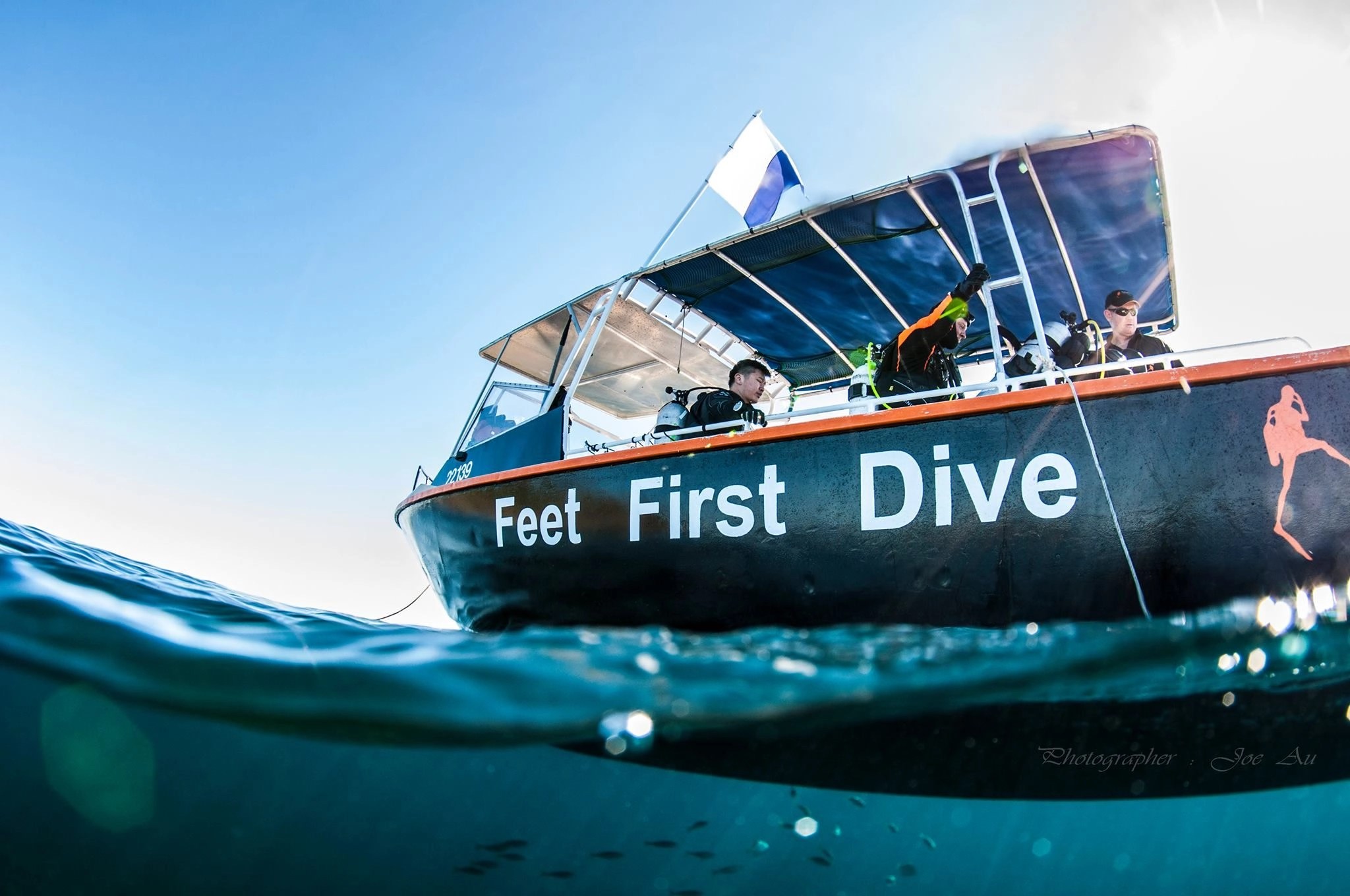 Inner Islands Feet First Dive