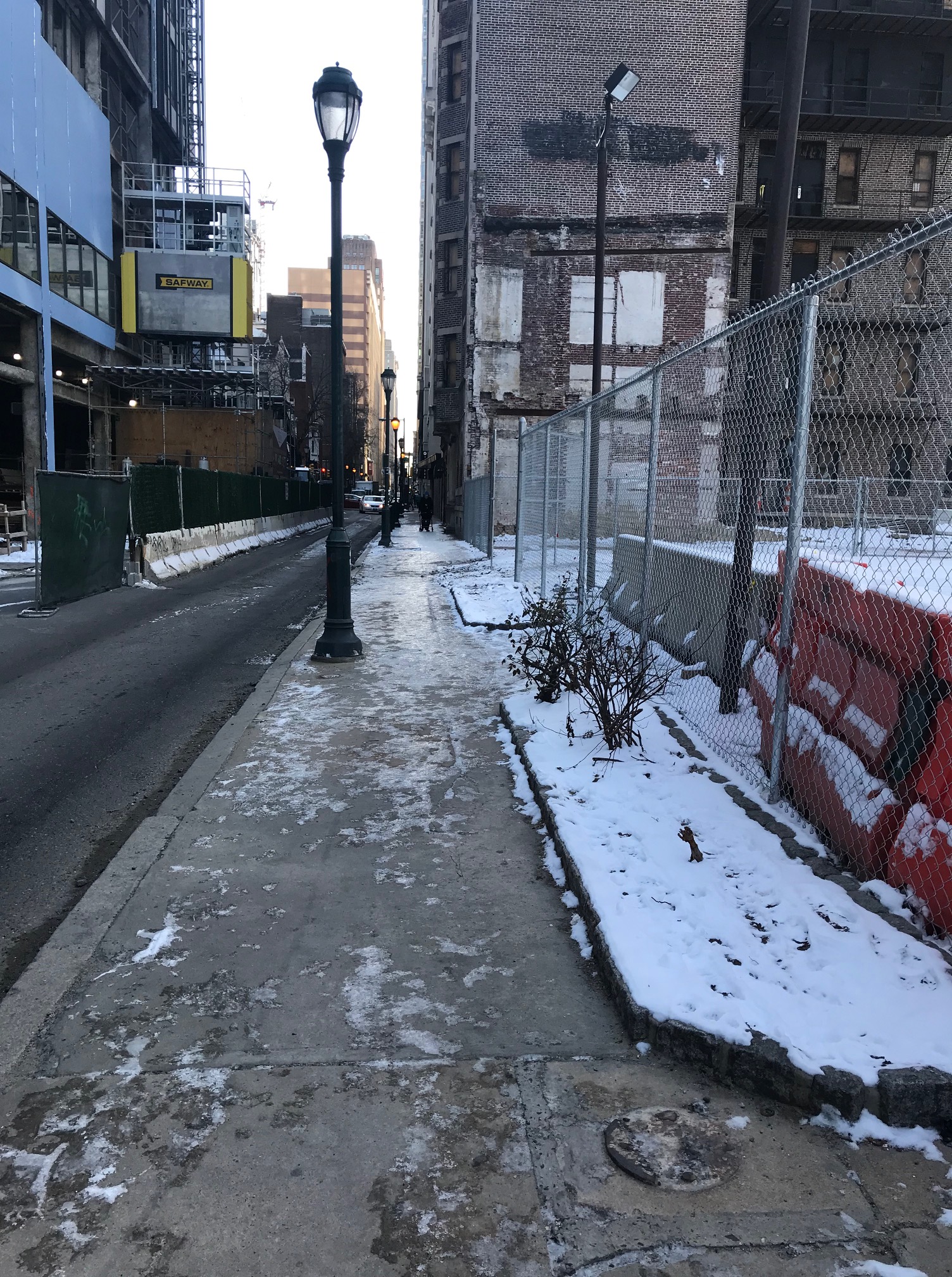 Shoveling Sidewalks Pedestrian Safety Feet First Philly