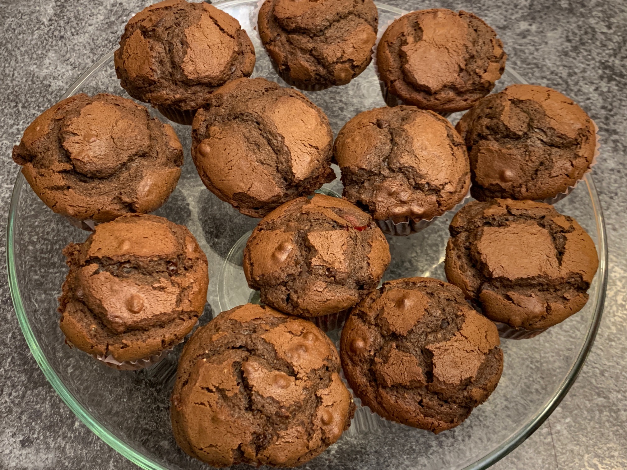 Anyone for Black Forest Muffins? Feet Under My Table