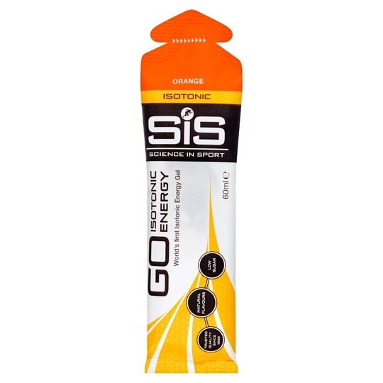 SIS Go Gel Isotonic Energy Gel (Science in Sport) Orange Feetus
