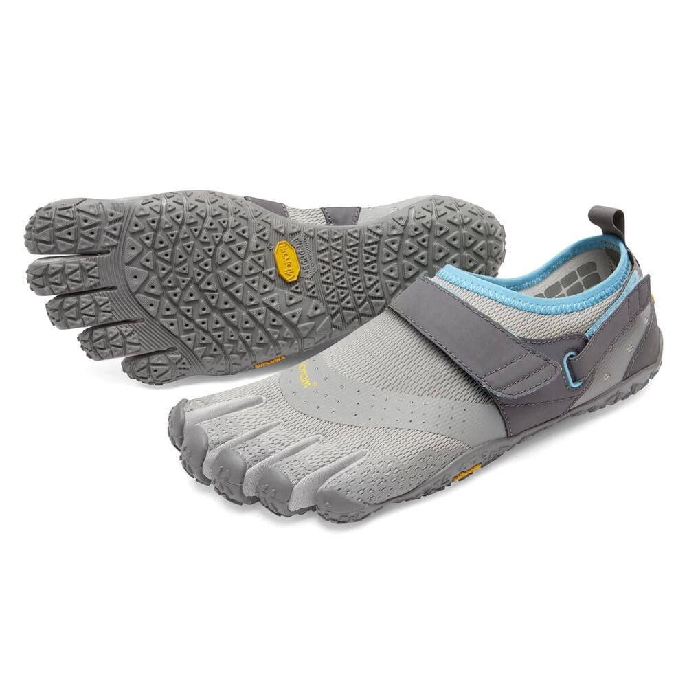 Vibram FiveFingers Womens VAqua Minimalist Water Shoes Light Grey