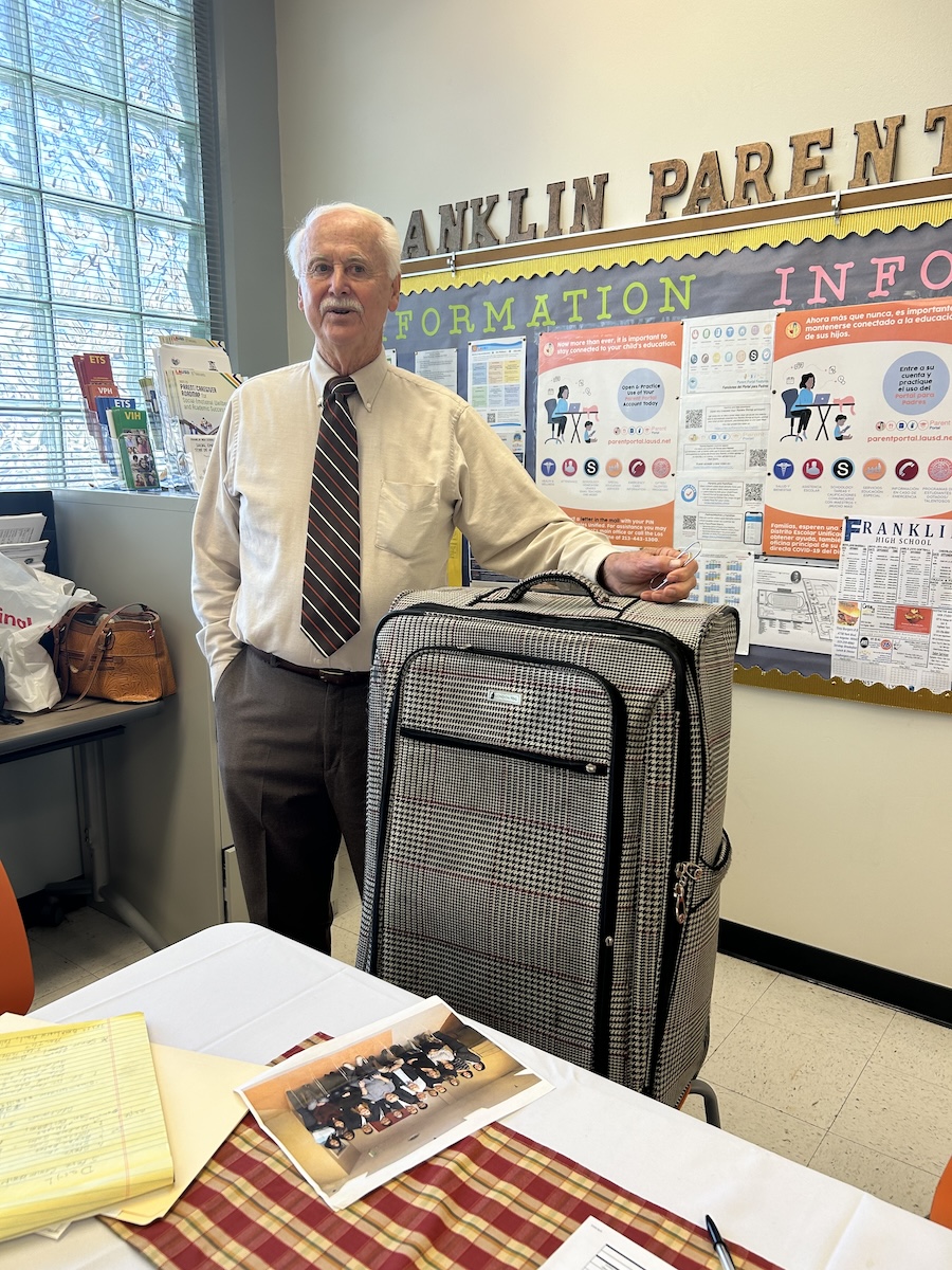 Our Foundation Has a Suitcase Drive Franklin High School Educational