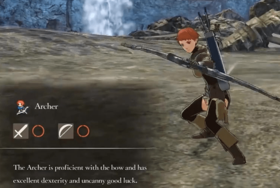 Fire Emblem Archer FE Fanatics