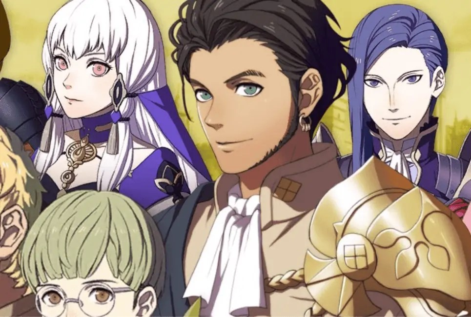 Fire Emblem Golden Deer House FE Fanatics