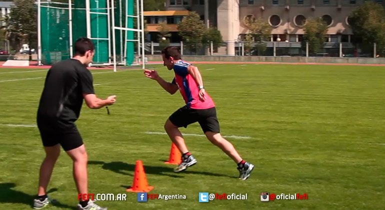 Entrenamientos para mejorar la Velocidad