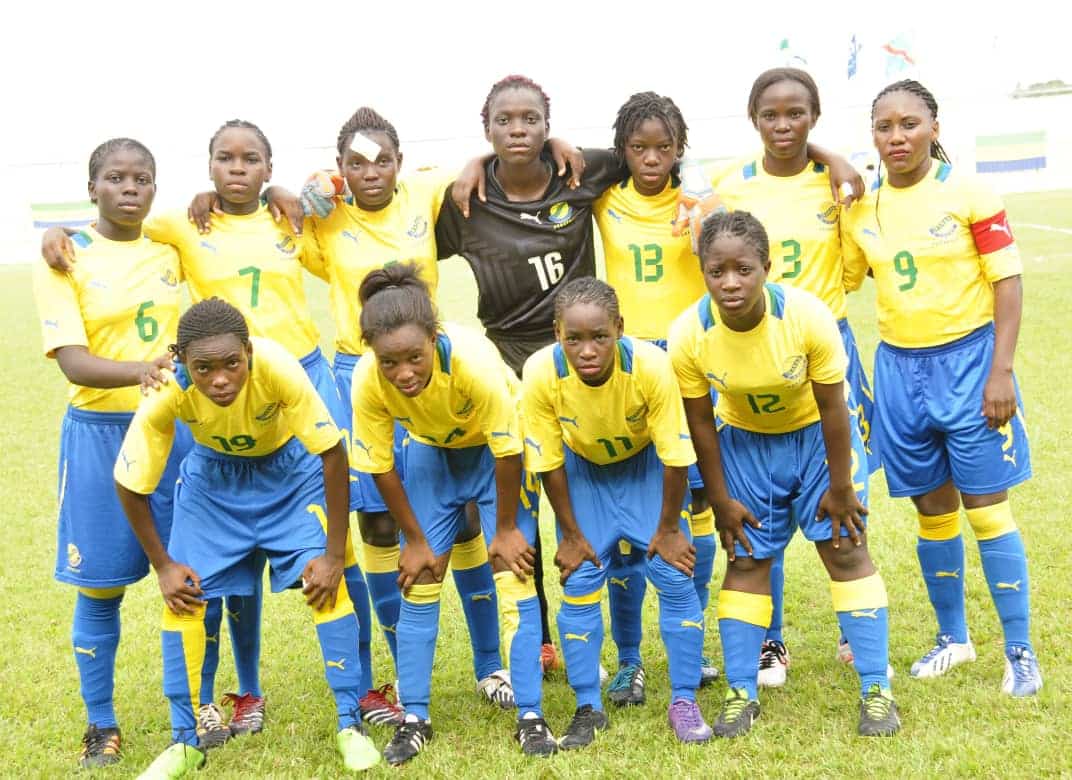 Football Féminin/Eliminatoires JO Tokyo 2020 le Gabon croisera le