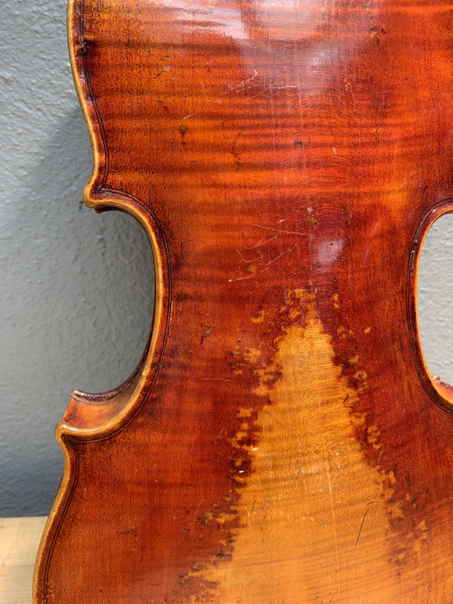 Aug. Wunderlich, Markneukirchen Violin Fegley Instruments & Bows