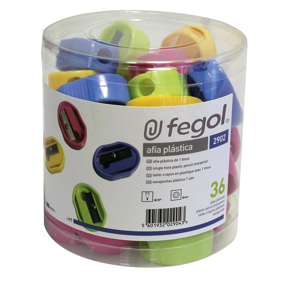 Fegol Plastic Pencil Sharpener