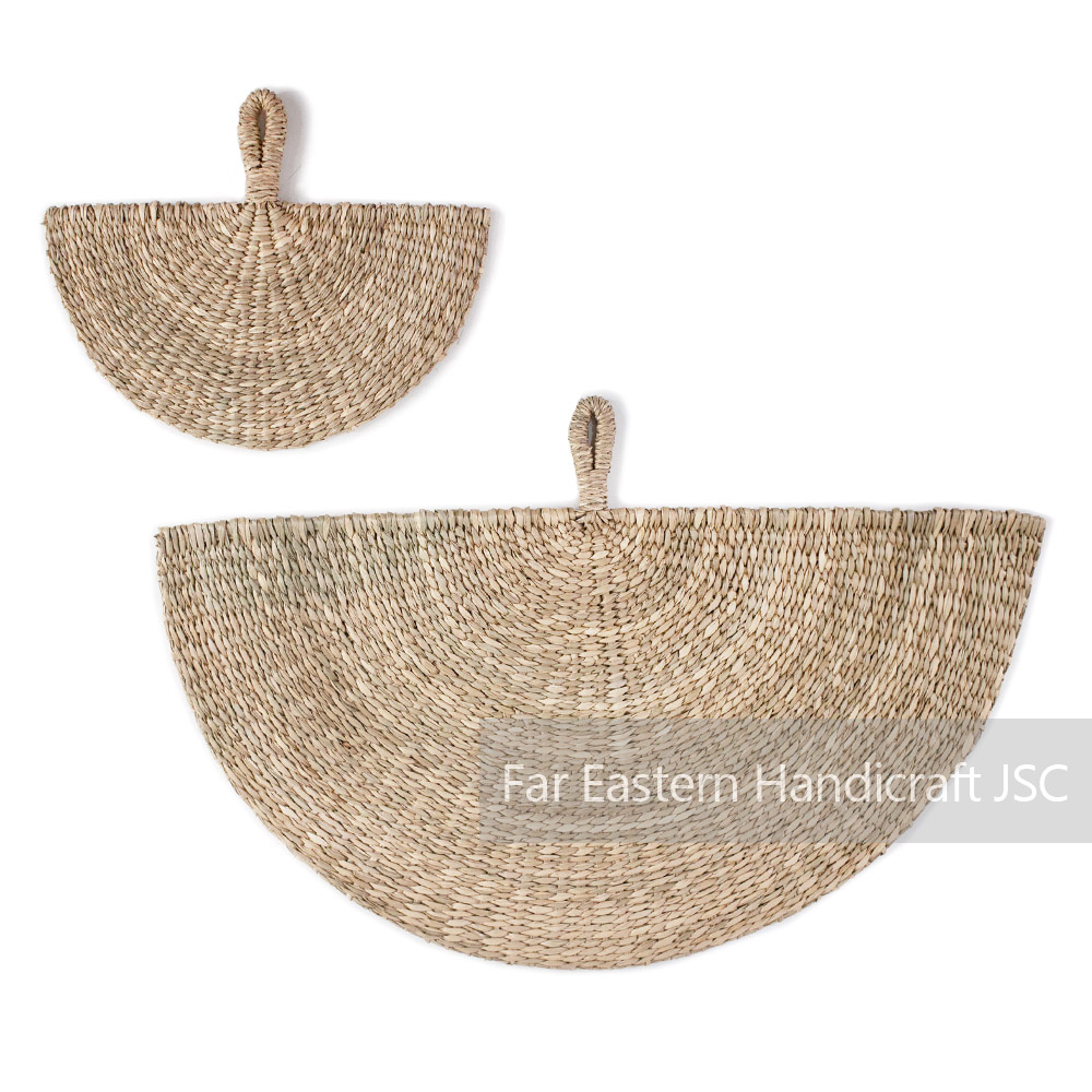 Seagrass Fan Wall Decor 01