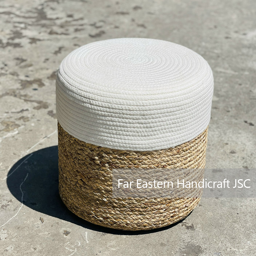 Water Hyacinth Stool 01