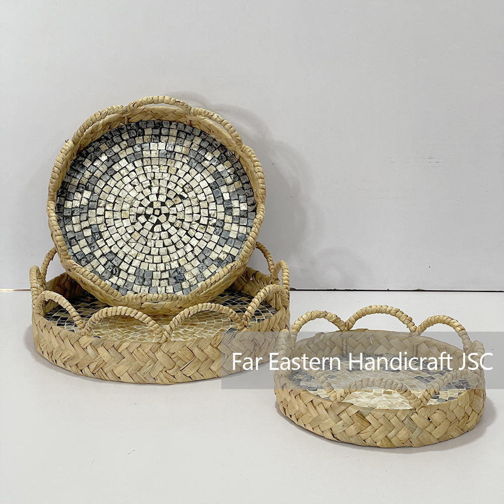 Water Hyacinth Tray 06
