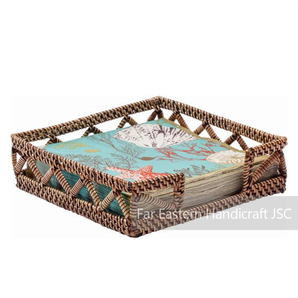 Rattan Napkin Holders 01