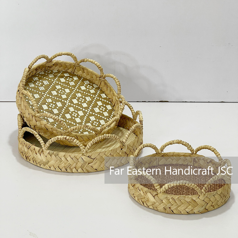 Water Hyacinth Tray 05