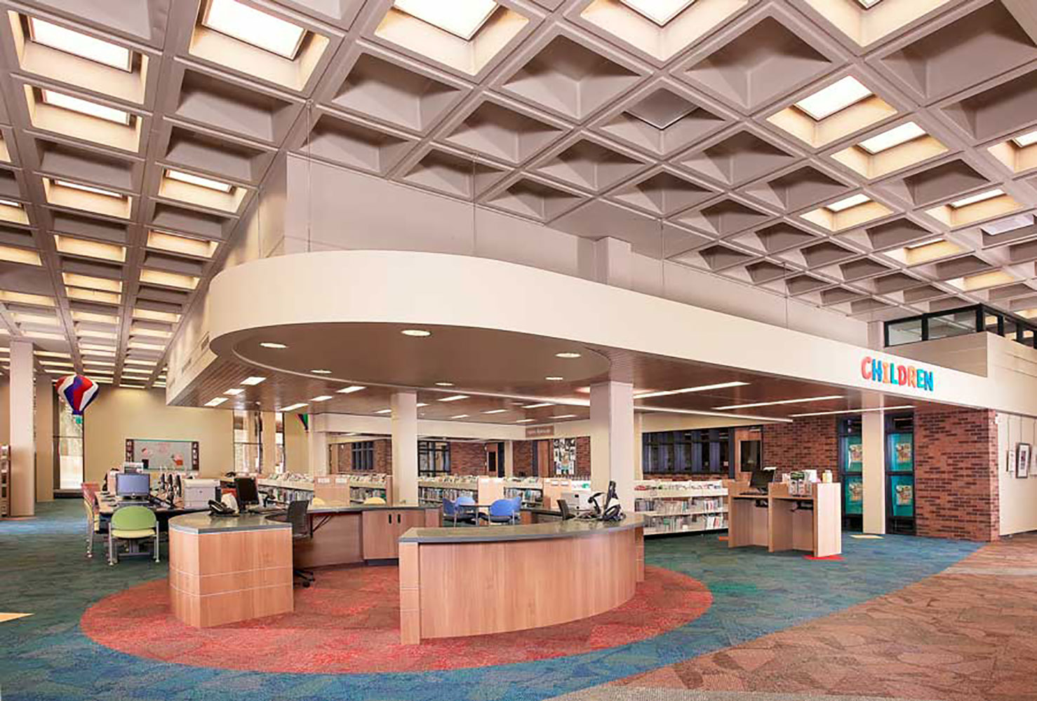 Sioux Falls Main Downtown Library FEH Design