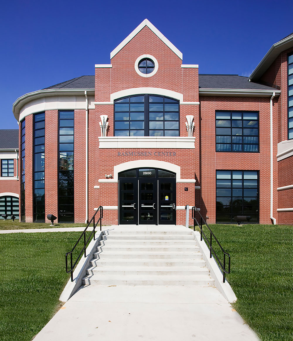 Grand View University / Rasmussen Center FEH Design