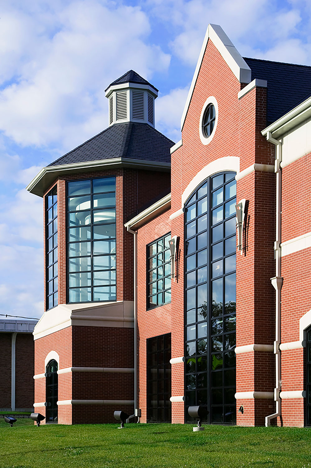 Grand View University / Rasmussen Center FEH Design