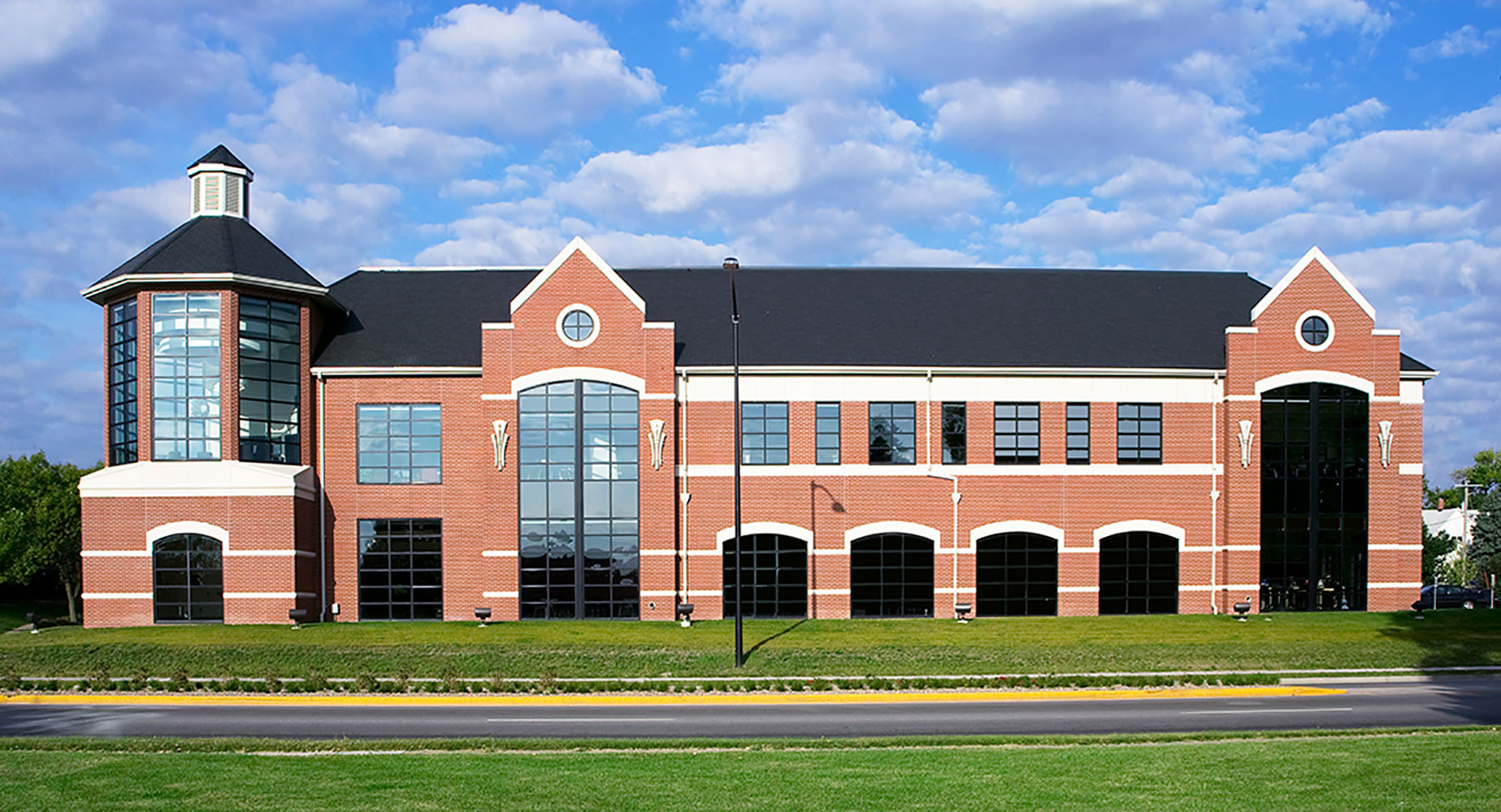 Grand View University / Rasmussen Center FEH Design